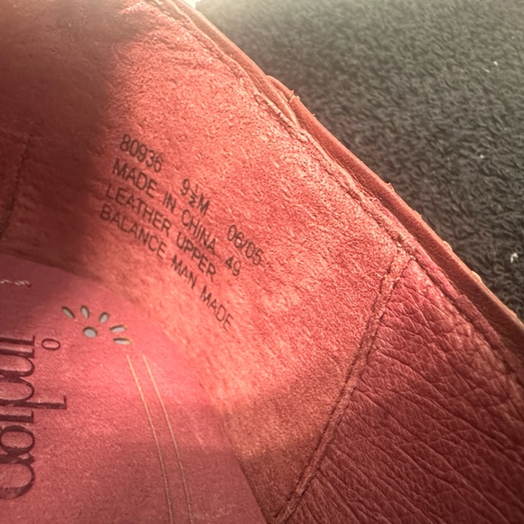 Clark’s indigo Mary Jane flats - Picture 7 of 8